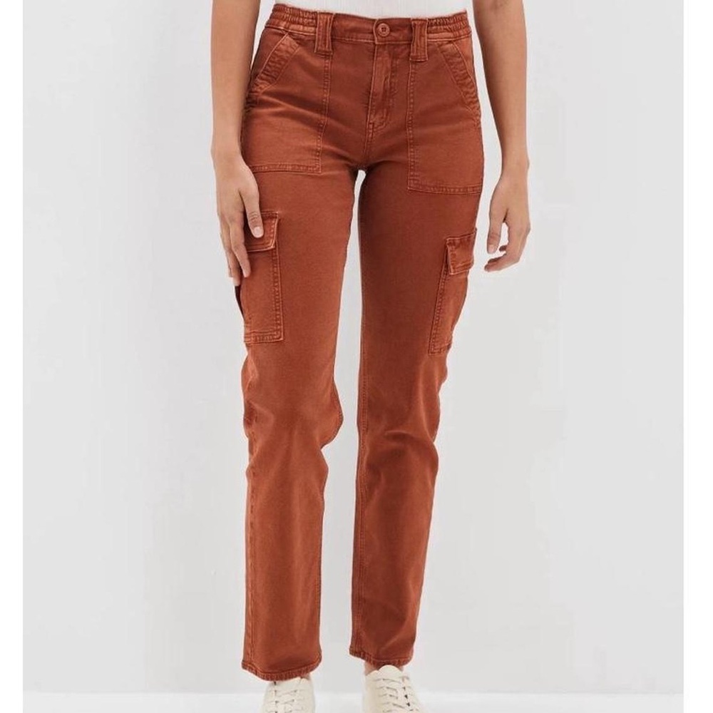 BANANA REPUBLIC - Cargo Chino Pants Sz 14S